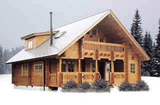 Зимнее строительство дома