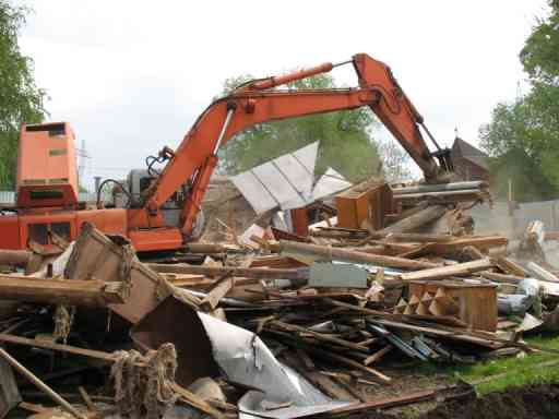 Демонтаж и снос домов