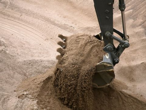 Применение песка в строительстве