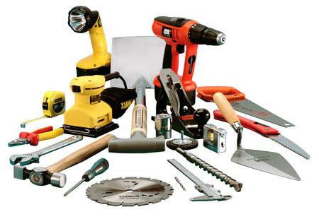 Инструменты для домашнего ремонта