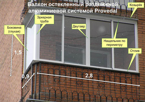 Как остеклить балкон