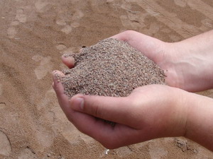 Крупнозернистый песок 