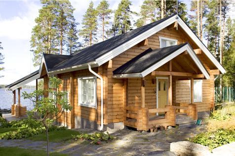Деревянные дома в финском стиле