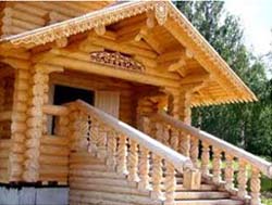 Украшение деревянных домов резьбой