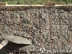 Время твердения бетона