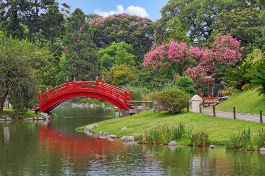 Знаменитые японские сады